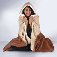 Cowdog Hooded Blanket Cowboy Patriotic Labrador Western Yoke - Wonder Print Shop