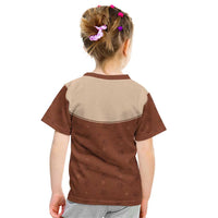 Cowdog Kid T Shirt Cowboy Patriotic Labrador Western Yoke - Wonder Print Shop