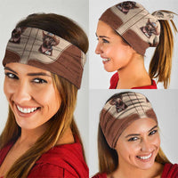 Cowdog Neck Gaiter Cowboy Patriotic Labrador Western Yoke - Wonder Print Shop