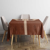 Cowdog Tablecloth Cowboy Patriotic Labrador Western Yoke - Wonder Print Shop