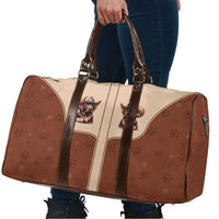 Cowdog Travel Bag Cowboy Patriotic Labrador Western Yoke - Wonder Print Shop