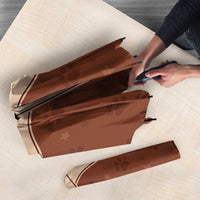 Cowdog Umbrella Cowboy Patriotic Labrador Western Yoke - Wonder Print Shop