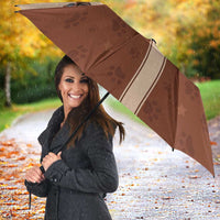 Cowdog Umbrella Cowboy Patriotic Labrador Western Yoke - Wonder Print Shop