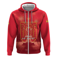 Custom World Football 2026 Spain Hoodie iVamos La Roja