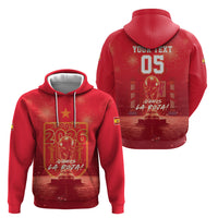 Custom World Football 2026 Spain Hoodie iVamos La Roja