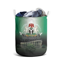 Nigeria Independence Day Laundry Basket Proud To Be Nigerian