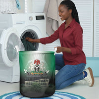 Nigeria Independence Day Laundry Basket Proud To Be Nigerian