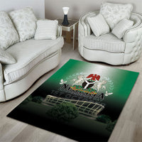 Nigeria Independence Day Area Rug Proud To Be Nigerian