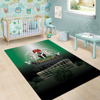 Nigeria Independence Day Area Rug Proud To Be Nigerian