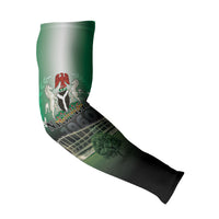 Nigeria Independence Day Arm Sleeves Proud To Be Nigerian