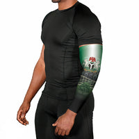 Nigeria Independence Day Arm Sleeves Proud To Be Nigerian