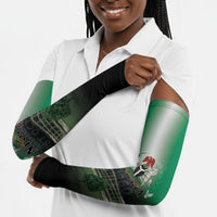 Nigeria Independence Day Arm Sleeves Proud To Be Nigerian