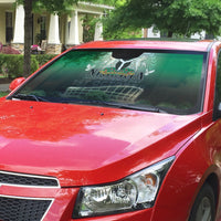Nigeria Independence Day Auto Sun Shade Proud To Be Nigerian