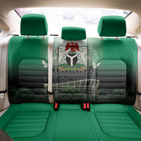 Nigeria Independence Day Back Car Seat Cover Proud To Be Nigerian