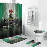 Nigeria Independence Day Bathroom Set Proud To Be Nigerian