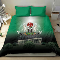 Nigeria Independence Day Bedding Set Proud To Be Nigerian