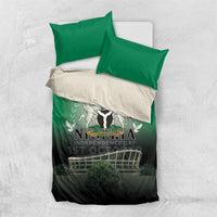 Nigeria Independence Day Bedding Set Proud To Be Nigerian