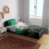 Nigeria Independence Day Bedding Set Proud To Be Nigerian