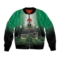 Nigeria Independence Day Bomber Jacket Proud To Be Nigerian