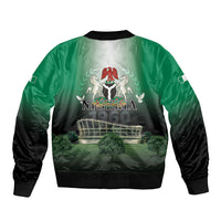 Nigeria Independence Day Bomber Jacket Proud To Be Nigerian