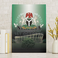 Nigeria Independence Day Canvas Wall Art Proud To Be Nigerian