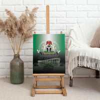 Nigeria Independence Day Canvas Wall Art Proud To Be Nigerian