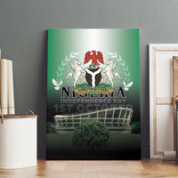 Nigeria Independence Day Canvas Wall Art Proud To Be Nigerian