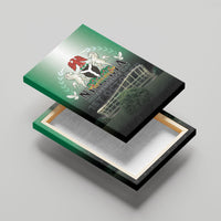 Nigeria Independence Day Canvas Wall Art Proud To Be Nigerian