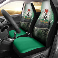 Nigeria Independence Day Car Seat Cover Proud To Be Nigerian
