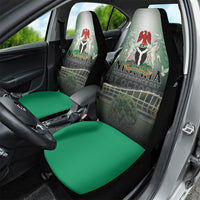 Nigeria Independence Day Car Seat Cover Proud To Be Nigerian