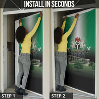 Nigeria Independence Day Door Cover Proud To Be Nigerian