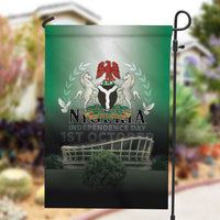Nigeria Independence Day Garden Flag Proud To Be Nigerian