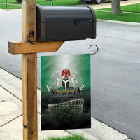 Nigeria Independence Day Garden Flag Proud To Be Nigerian