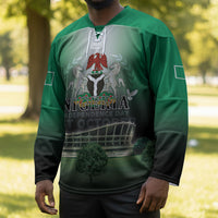 Nigeria Independence Day Hockey Jersey Proud To Be Nigerian