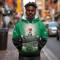 Nigeria Independence Day Hoodie Proud To Be Nigerian