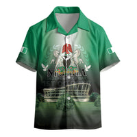 Nigeria Independence Day Kid Hawaiian Shirt Proud To Be Nigerian