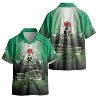 Nigeria Independence Day Kid Hawaiian Shirt Proud To Be Nigerian