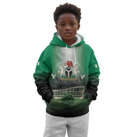 Nigeria Independence Day Kid Hoodie Proud To Be Nigerian
