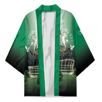 Nigeria Independence Day Kimono Proud To Be Nigerian