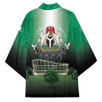 Nigeria Independence Day Kimono Proud To Be Nigerian