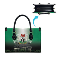Nigeria Independence Day Leather Bag Proud To Be Nigerian
