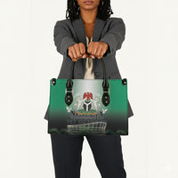 Nigeria Independence Day Leather Bag Proud To Be Nigerian