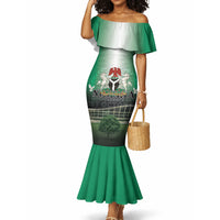 Nigeria Independence Day Mermaid Dress Proud To Be Nigerian