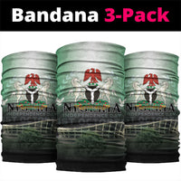 Nigeria Independence Day Neck Gaiter Proud To Be Nigerian