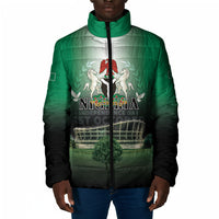 Nigeria Independence Day Padded Jacket Proud To Be Nigerian