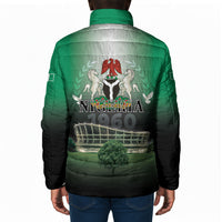 Nigeria Independence Day Padded Jacket Proud To Be Nigerian