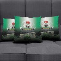 Nigeria Independence Day Pillow Cover Proud To Be Nigerian