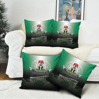 Nigeria Independence Day Pillow Cover Proud To Be Nigerian