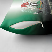Nigeria Independence Day Pillow Cover Proud To Be Nigerian