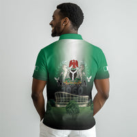 Nigeria Independence Day Polo Shirt Proud To Be Nigerian